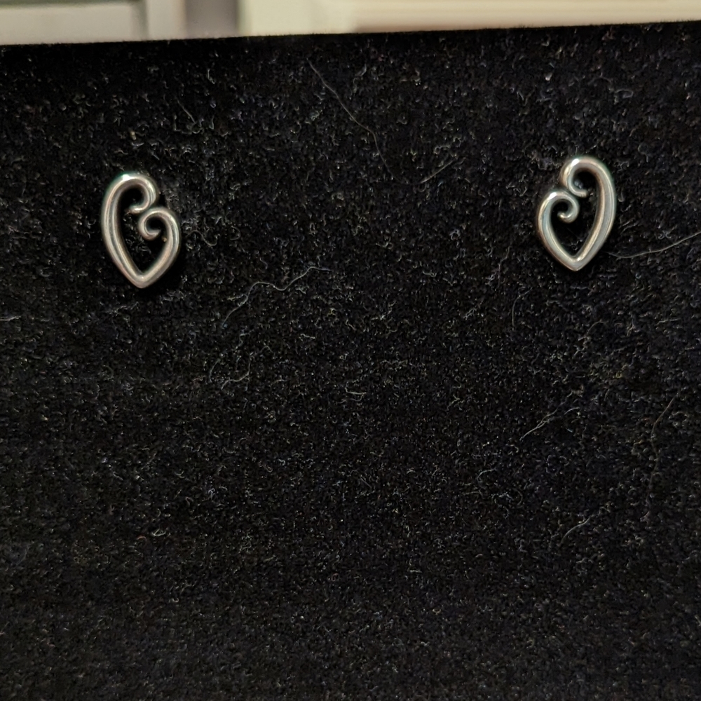 James Avery Mother's Love stud earrings